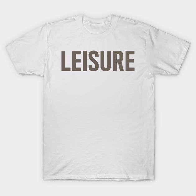 LEISURE T-Shirt by Joker & Angel